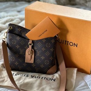 Louis Vuitton Odeon PM Natural Bag